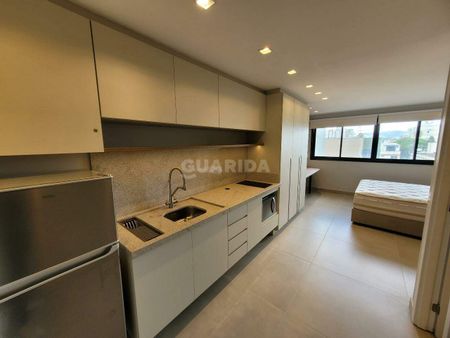 Apartamento Studio totalmente mobiliado no bairro Cidade Baixa - COD: 24929 - Foto 5