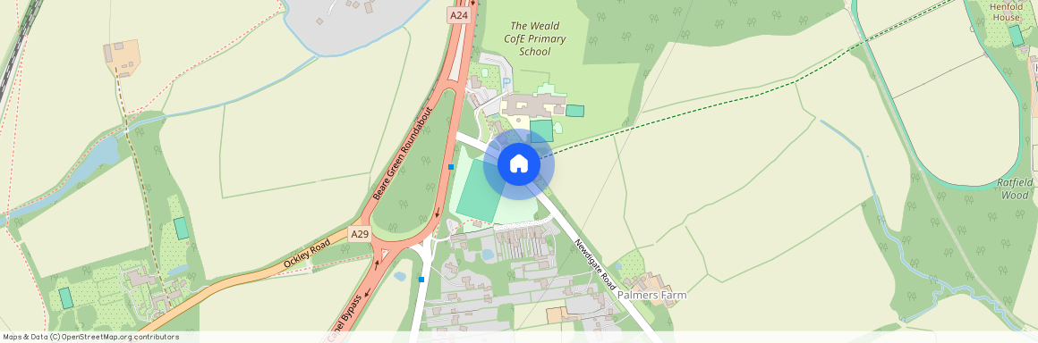 HENFOLD LANE, BEARE GREEN, RH5