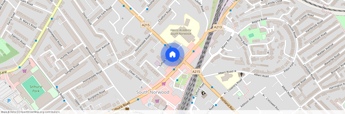 Suffolk Road, South Norwood, SE25