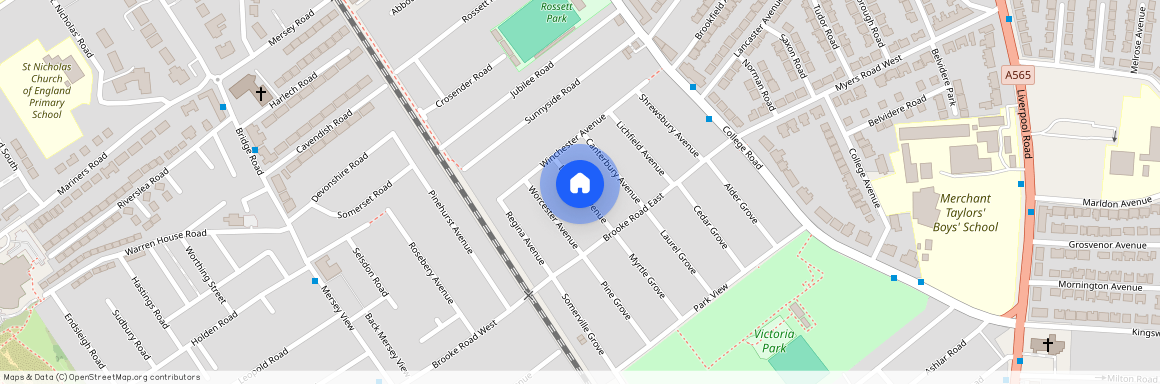 Leicester Avenue, Liverpool