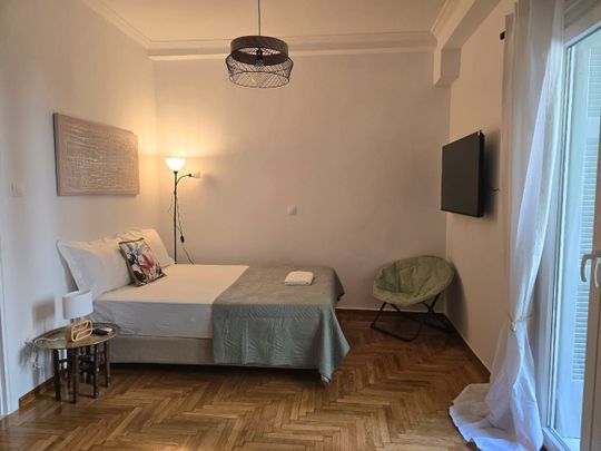 Studio/Γκαρσονιέρα για ενοικίαση Άγιος Γεώργιος (Κυψέλη) - Photo 1