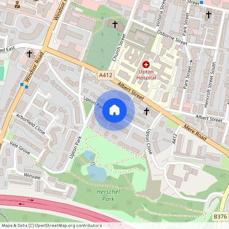 Upton Park, Slough, Berkshire, SL1