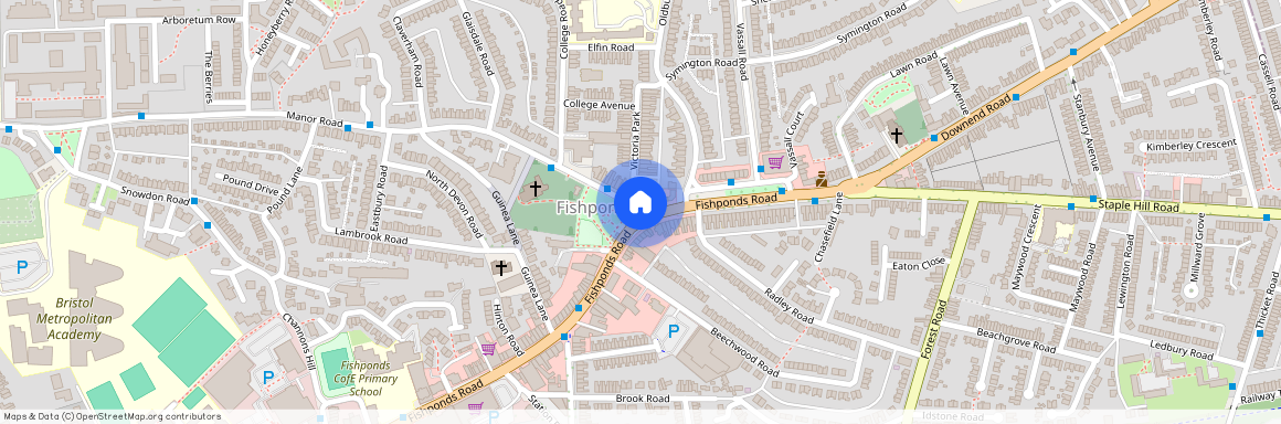 Manor Road, Fishponds, Bristol, BS16