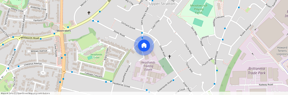 Stratone Mews, Swindon, SN2