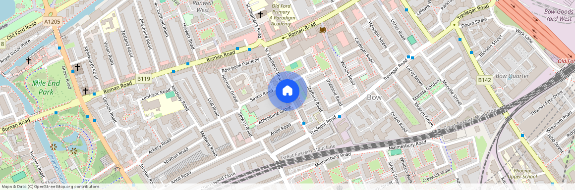 St. Stephens Road, London, E3