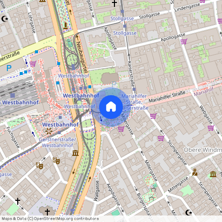 Nähe Mariahilfer Straße, 1060, Wien