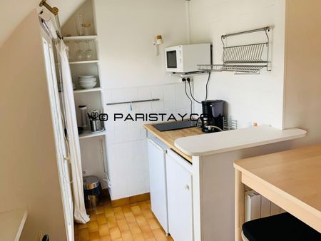 Apartment Mouffetard Studio Balcony - Photo 4