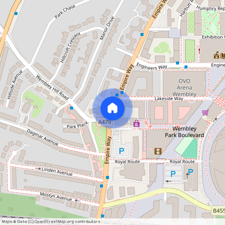 Quadrant Court, Wembley, HA9