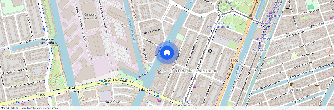 Gillis van Ledenberchstraat 14K, 1052 VG Amsterdam