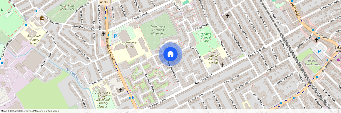 Stafford Close, London, E17