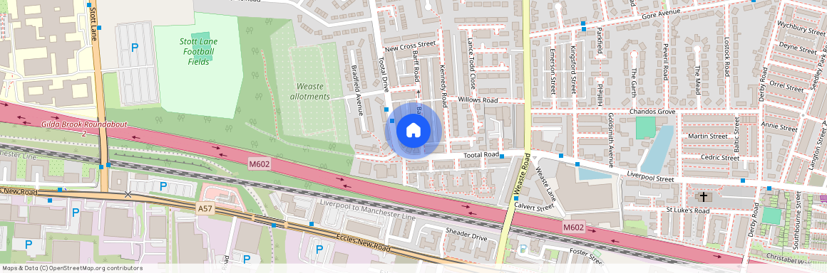 Barff Road, Manchester, M5 5ES, Manchester 5Es
