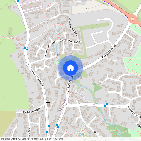 Pochin House, Pochin Drive, St. Austell, PL25