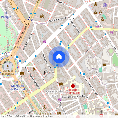 Conde Redondo (Coração de Jesus), Santo António