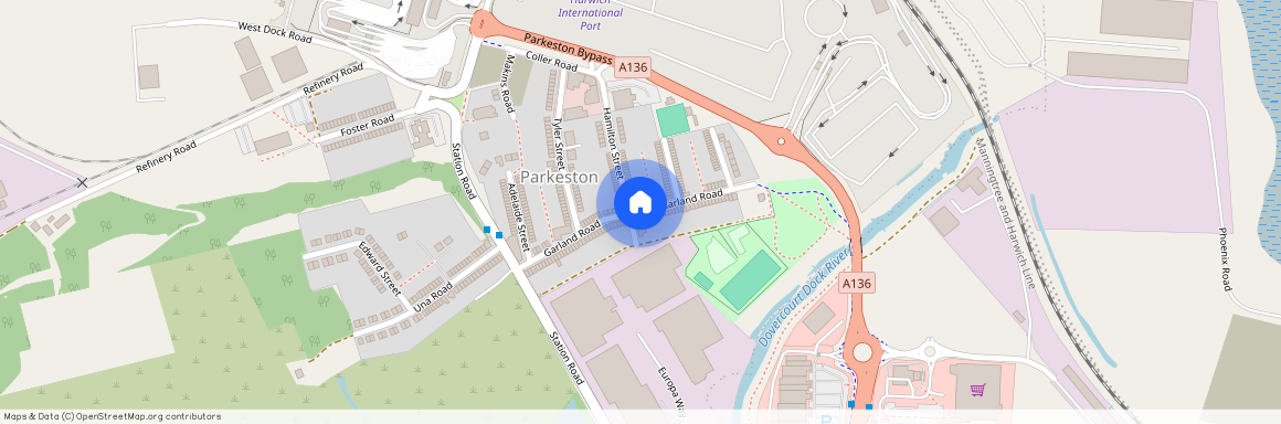 Garland Road, HARWICH