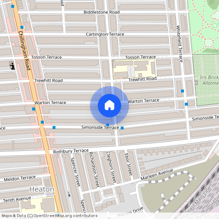 Addycombe Terrace, Heaton