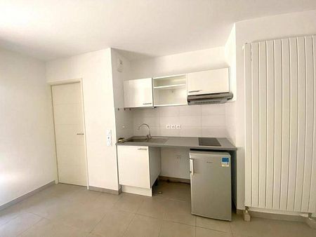 Location appartement récent 1 pièce 24.9 m² à Saint-Jean-de-Védas (34430) - Photo 3