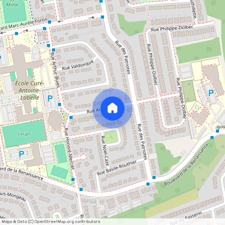 2770 Rue Arthur-Buies, Laval (Sainte-Rose) (Champfleury), H7L 3K9