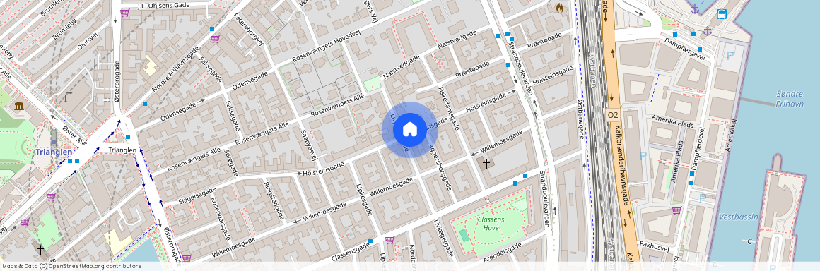 Holsteinsgade, 2100, København Ø