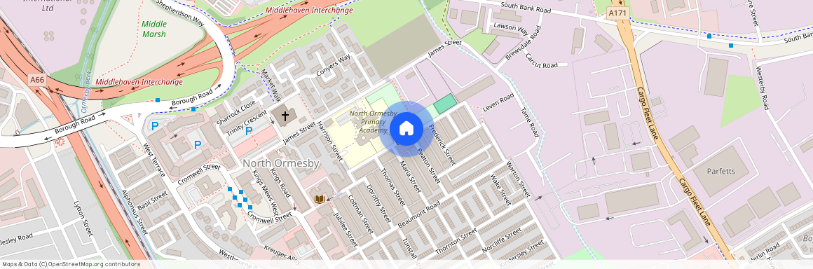 Esk Street, Middlesbrough