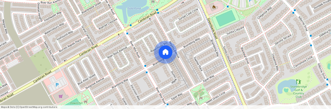 231 Brambling Way, Barrhaven