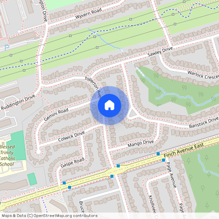 25 Tollerton Avenue, Toronto