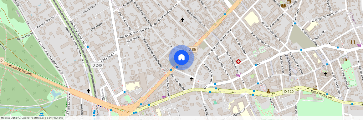 94130, Nogent-Sur-Marne