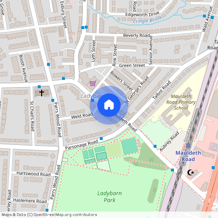 Mauldeth Road, Manchester M14