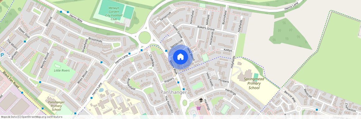 Hedgebrooms, Welwyn Garden City, AL7