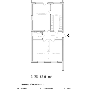 Rågångsvägen 22 A, våning None - Foto 2