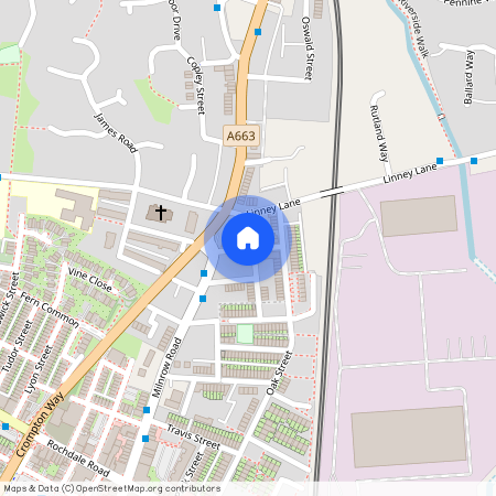 Edmund Street, Oldham OL2