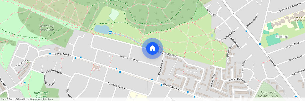 Ravensbourne Gardens, Ilford