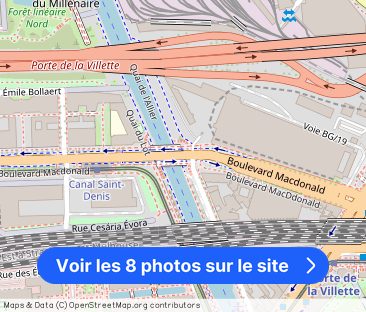 Mieszkanie na wynajem - 79 m² - 1 pokój Paris Île-De-France - Photo 1