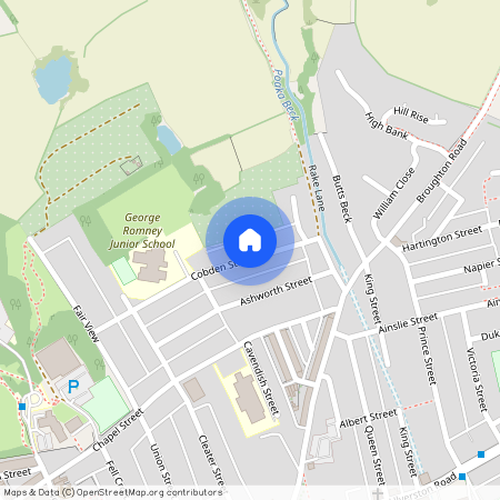 Cobden Street, Cumbria LA15