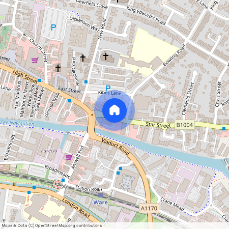 Dairy Yard, Star Street, Ware, Hertfordshire, SG12
