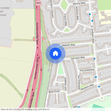 Oldway Lane, Cippenham