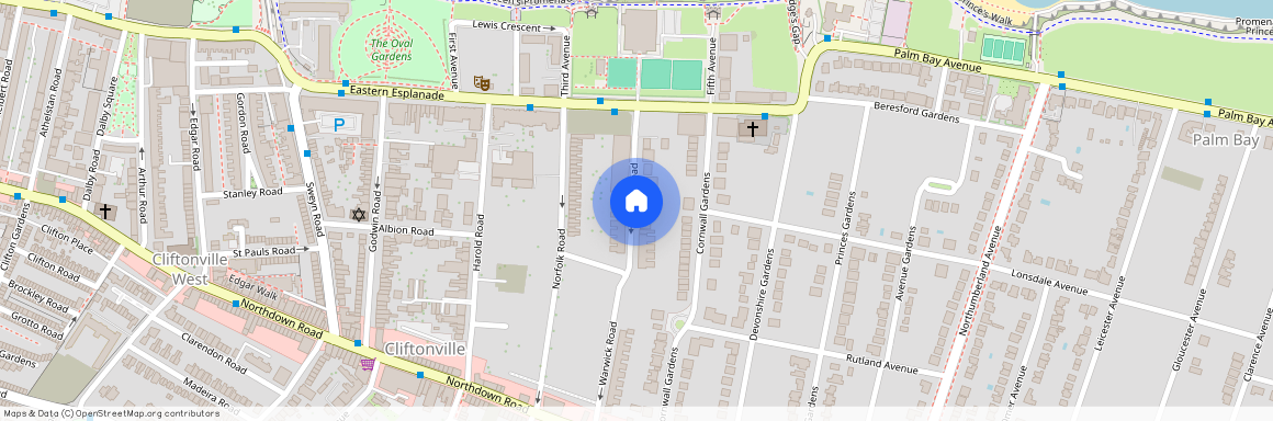 Surrey Road, Margate, CT9 2JR, Cliftonville