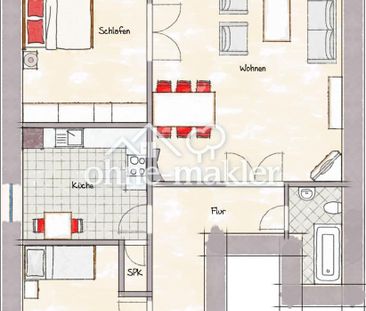 Wohnen im Historisches Juwel von 1659 – Erstbezug nach Renovierung ... - Foto 6