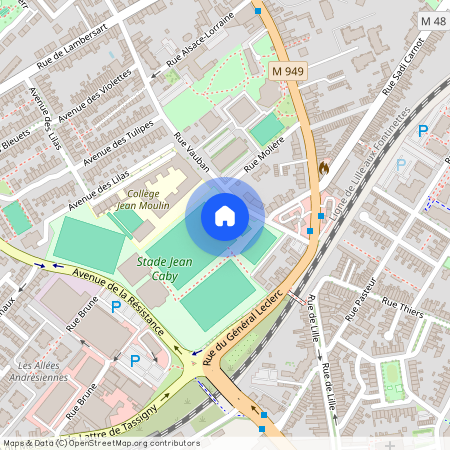 ST ANDRE LEZ LILLE (59350)