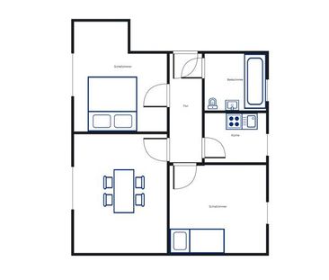 Wohn(t)raum mit Charme - 3-Zimmer-Wohnung im Dachgeschoss - Foto 6