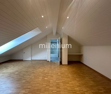 Duplex en attique rénové dans le vieux Carouge - Photo 3