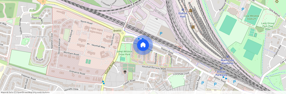 Great Western Park, Didcot, OX11