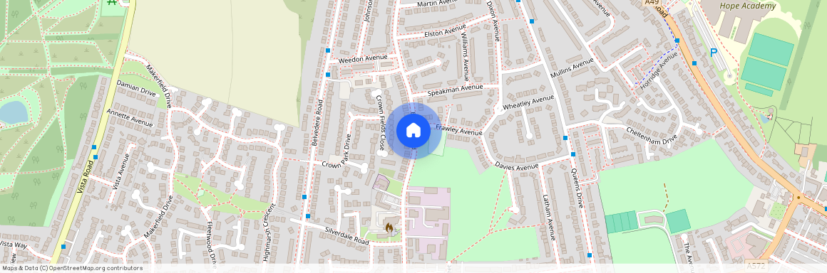 Borron Road, Newton-le-Willows, Merseyside