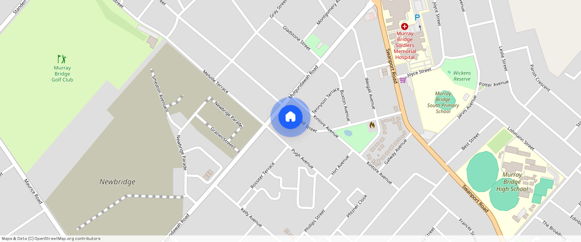 ** Hill St, Murray Bridge