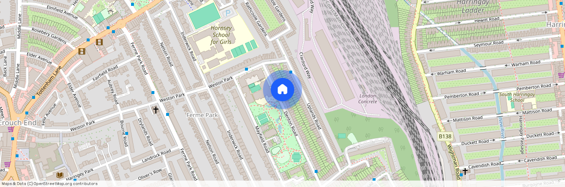 Denton Road, London, N8