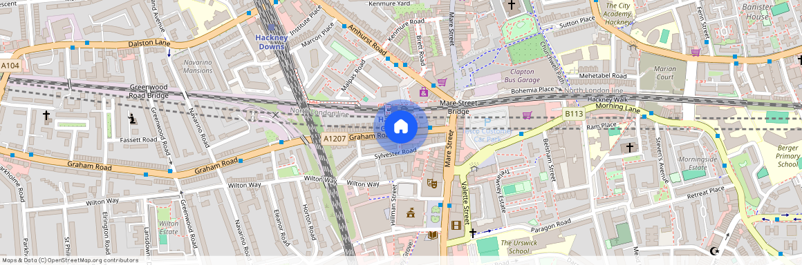 Graham Road, London, E8