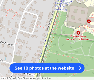 Spacious 1-room apartment in Harlaching - Photo 1