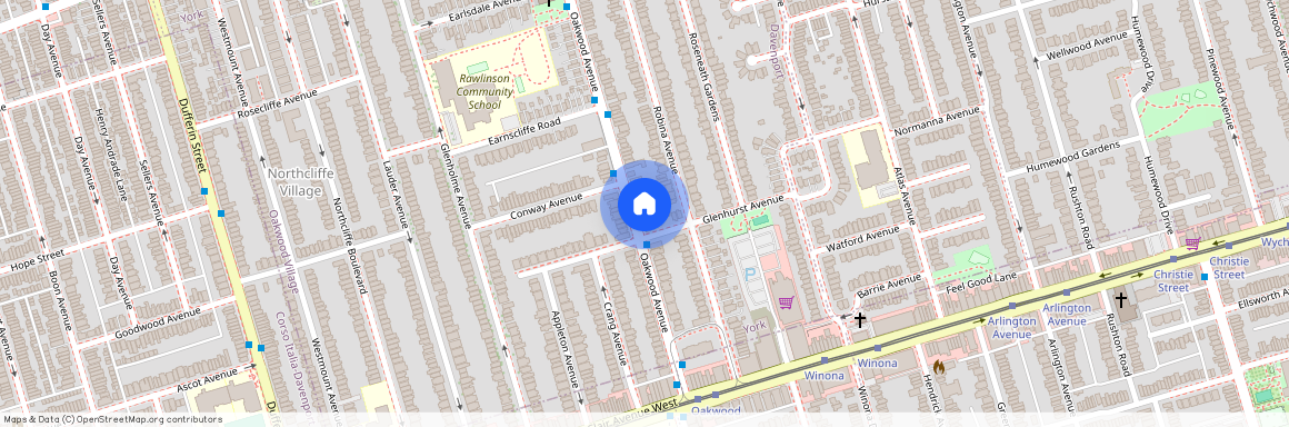 207 Oakwood Avenue, Toronto