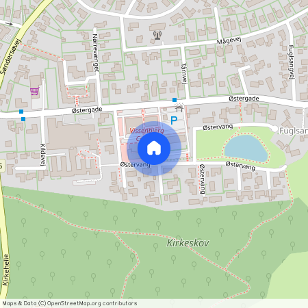 Østergade 11G, kl. 19, 5492 Vissenbjerg, Odense