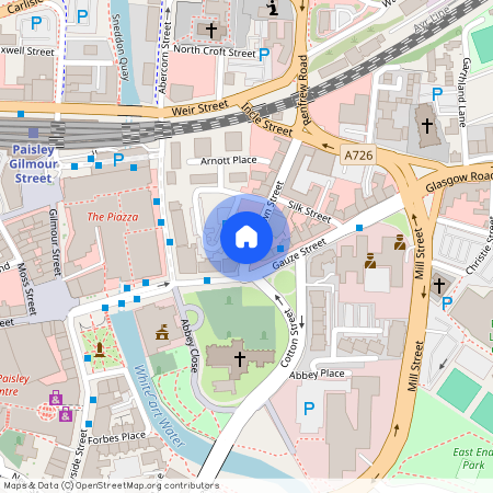 Lawn Street, Paisley, PA1 1HA, Paisley