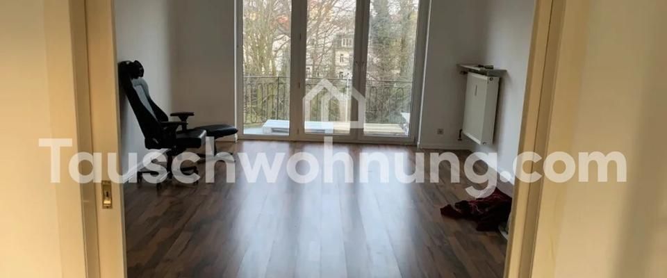 TAUSCHWOHNUNG Mietwohnung mit zwei Balkonen - 100m zur Alsterwiese - Foto 1